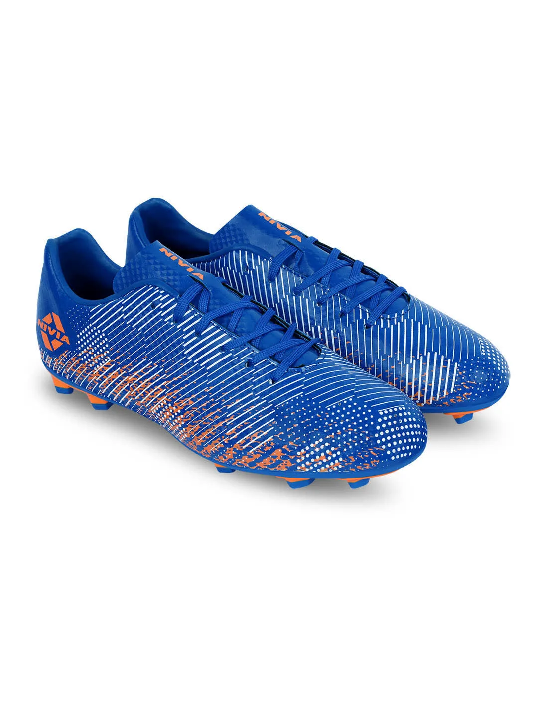 Encounter 9.0 F.B Stud Football Shoes For Men R.Blue