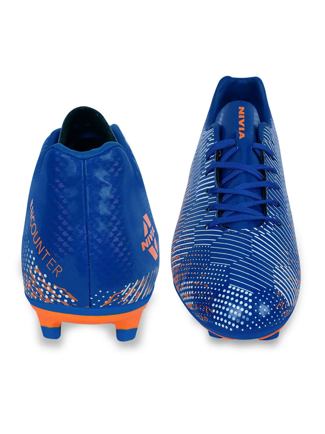 Encounter 9.0 F.B Stud Football Shoes For Men R.Blue