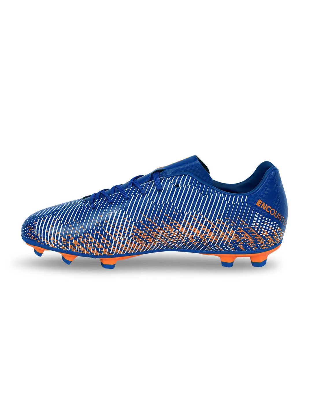 Encounter 9.0 F.B Stud Football Shoes For Men R.Blue