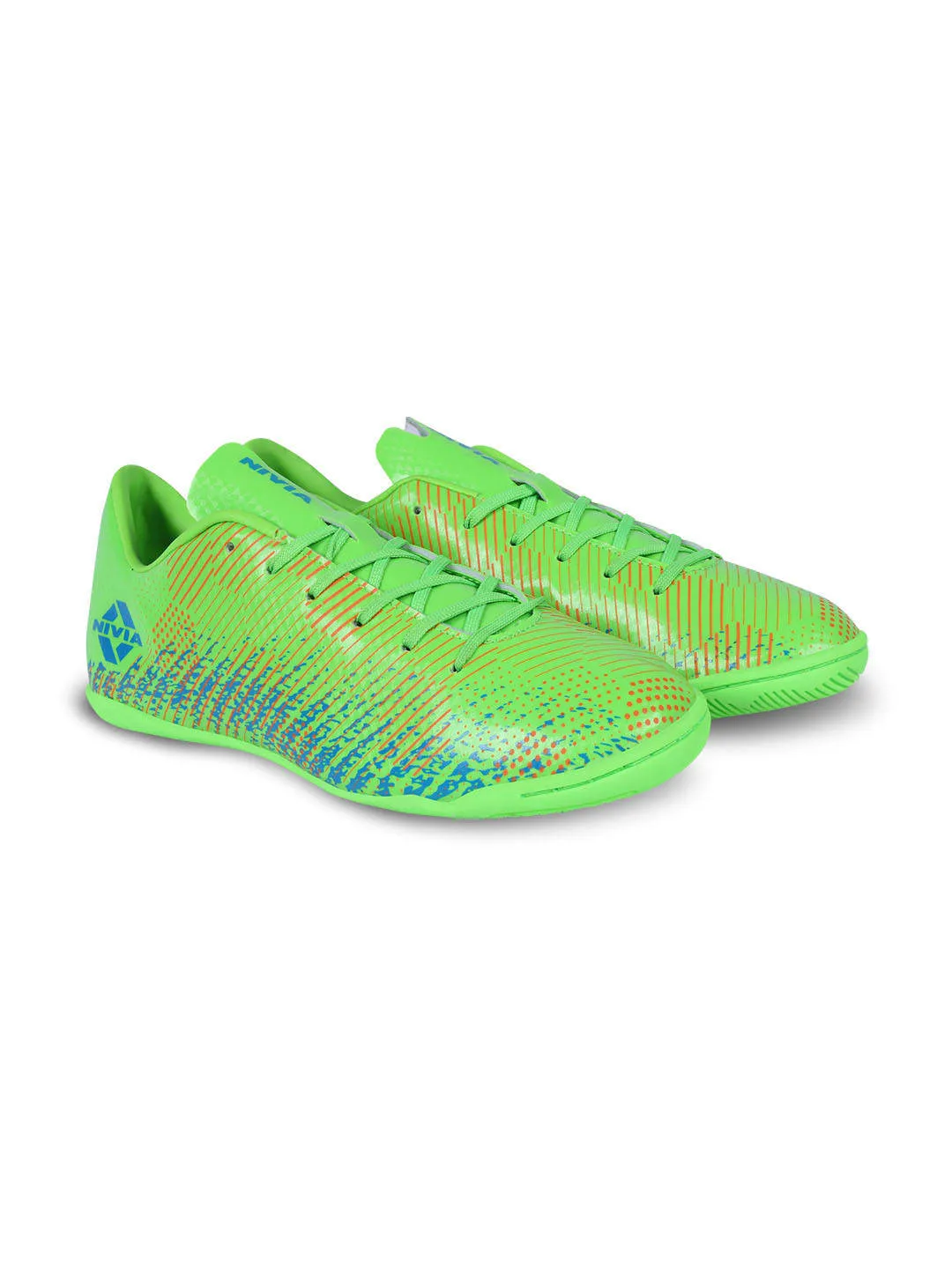 Encounter 9.0 Football Futsal Shoes For Men Neon Green