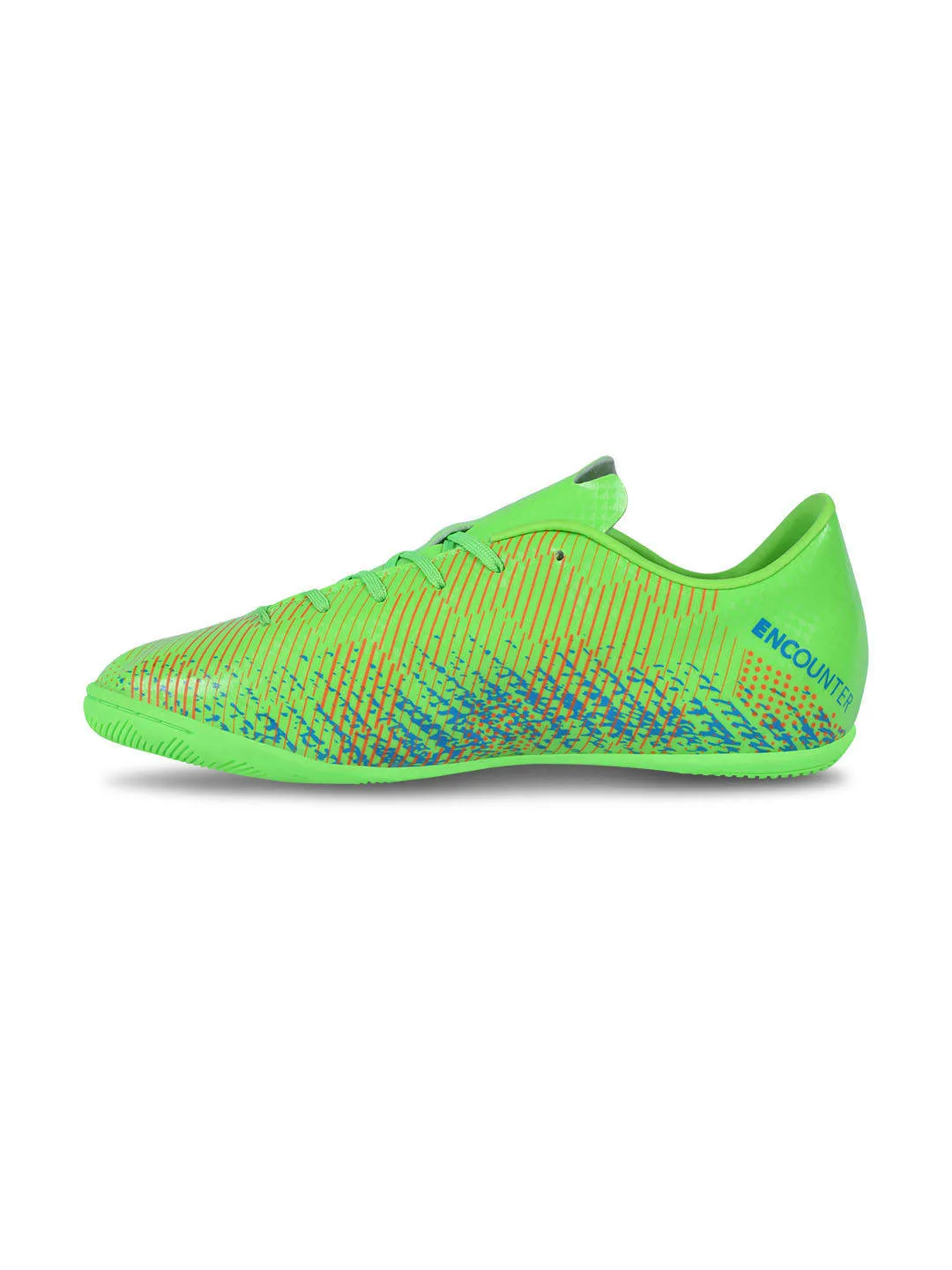 Encounter 9.0 Football Futsal Shoes For Men Neon Green
