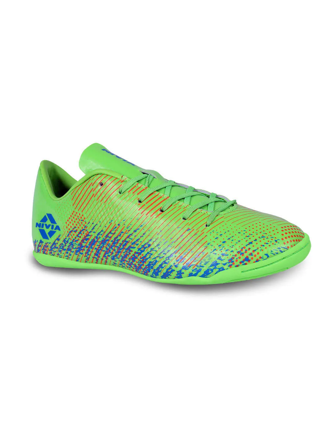 Encounter 9.0 Football Futsal Shoes For Men Neon Green