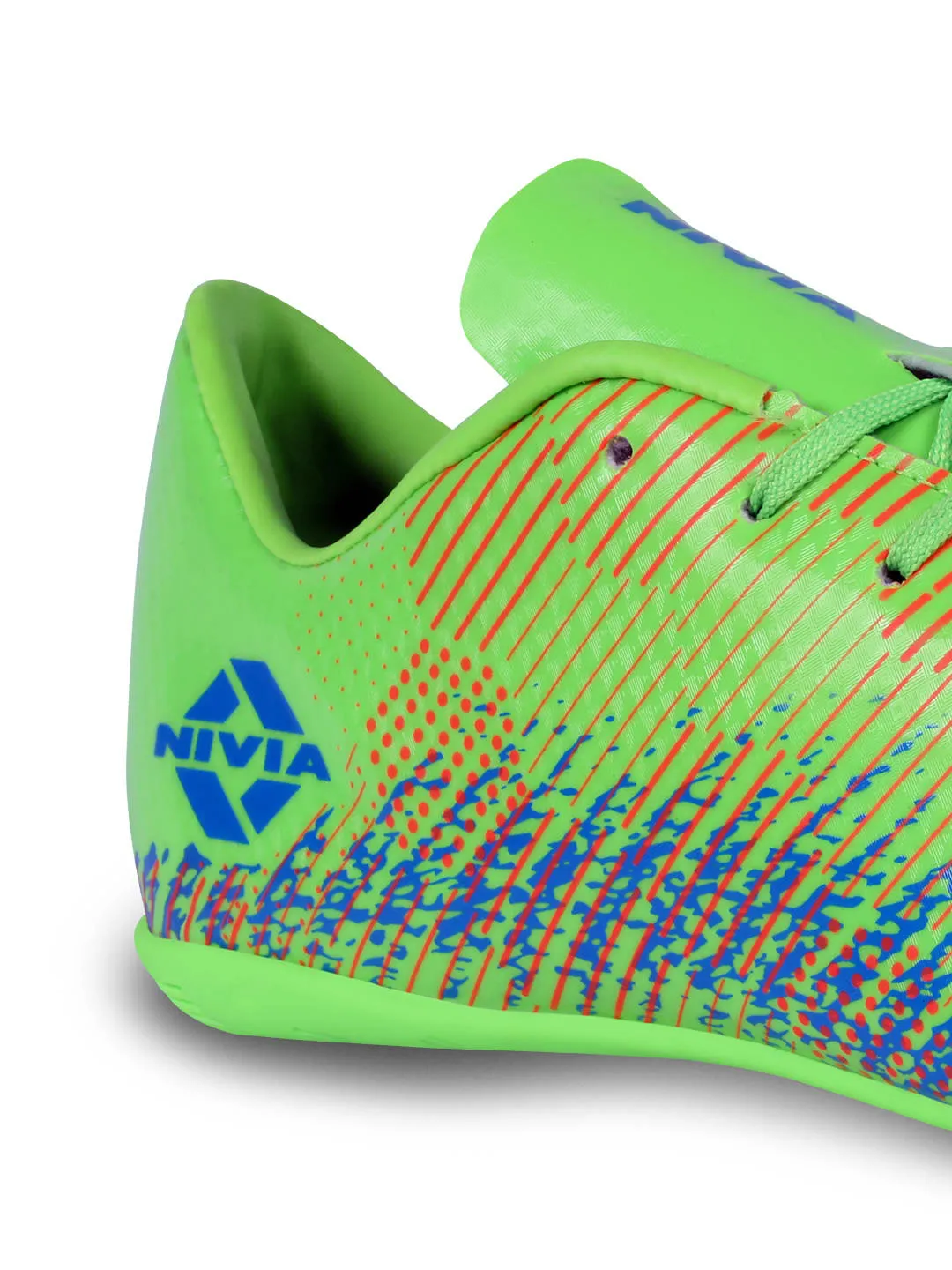 Encounter 9.0 Football Futsal Shoes For Men Neon Green