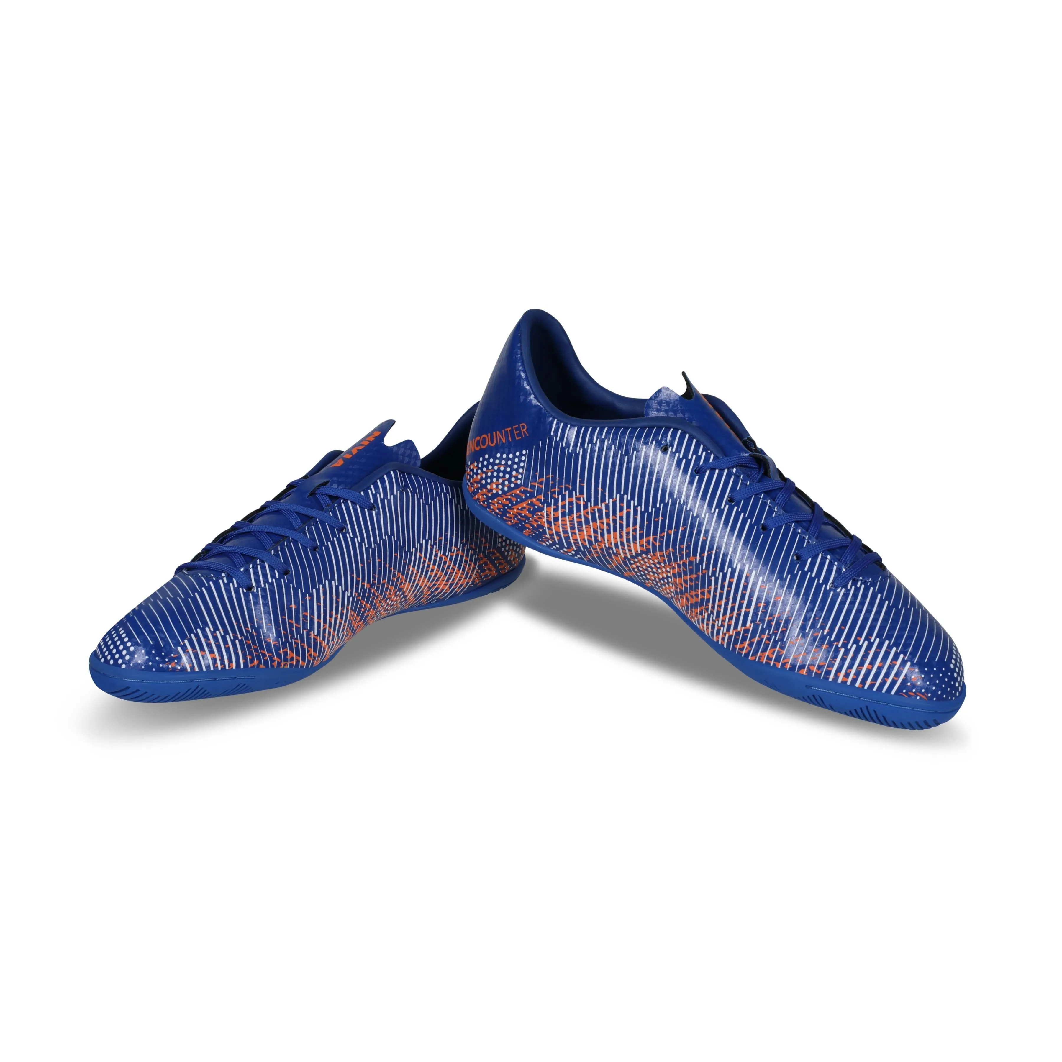 Encounter 9.0 Football Futsal Shoes For Men Royal Blue