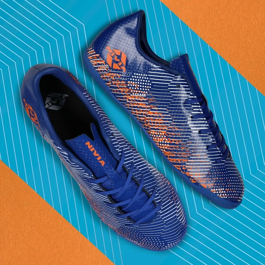 Encounter 9.0 Football Futsal Shoes For Men Royal Blue
