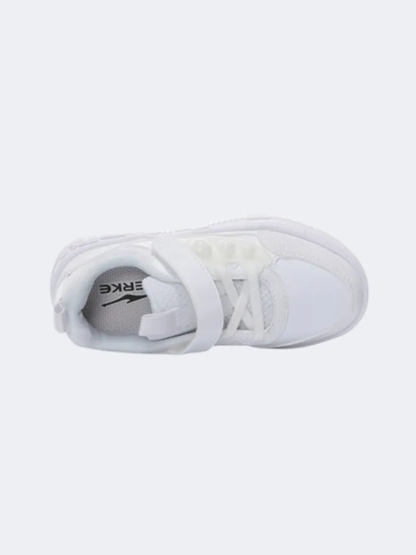 Erke Skateboard Ps-Boys Lifestyle Shoes White