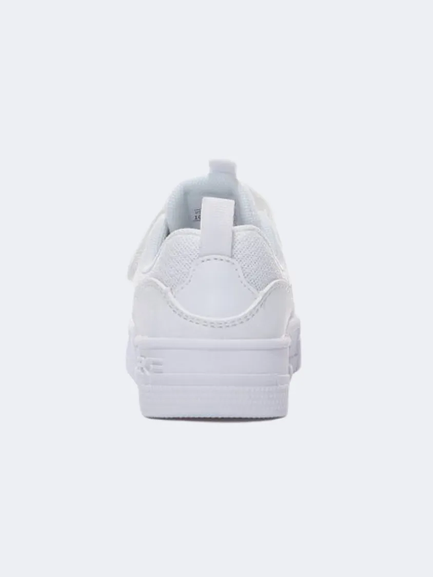 Erke Skateboard Ps-Boys Lifestyle Shoes White