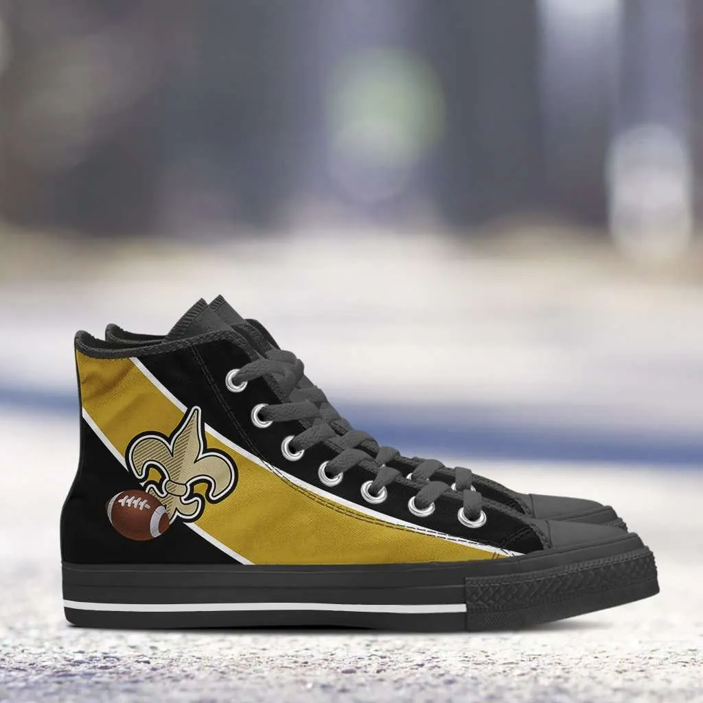 Fan Art New Orleans Canvas High Top Shoes