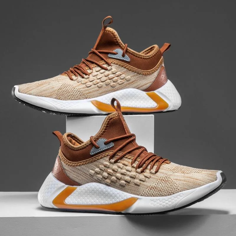 Fashion network breathable sports shoes