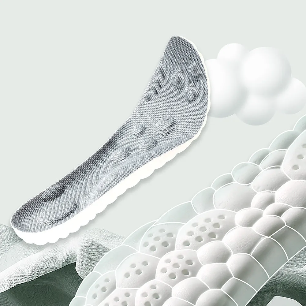 Fasola Adjustable Sports Insoles - Grey, Size 35-40
