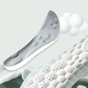 Fasola Adjustable Sports Insoles - Grey, Size 35-40