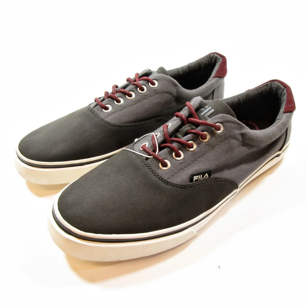 FILA - Navy Canvas Shoes