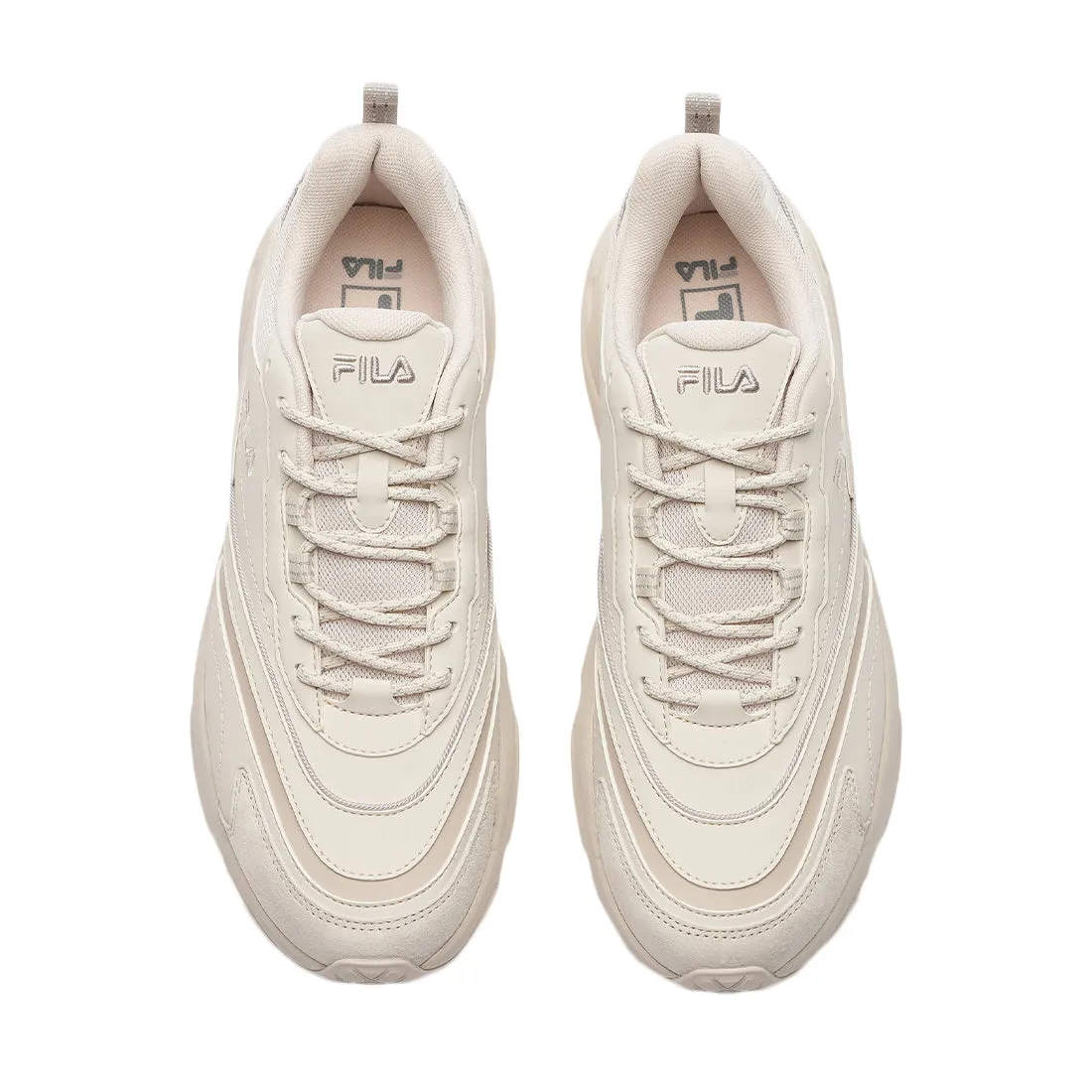 FILA Ray Run V2 Unisex Lifestyle Shoes Brown