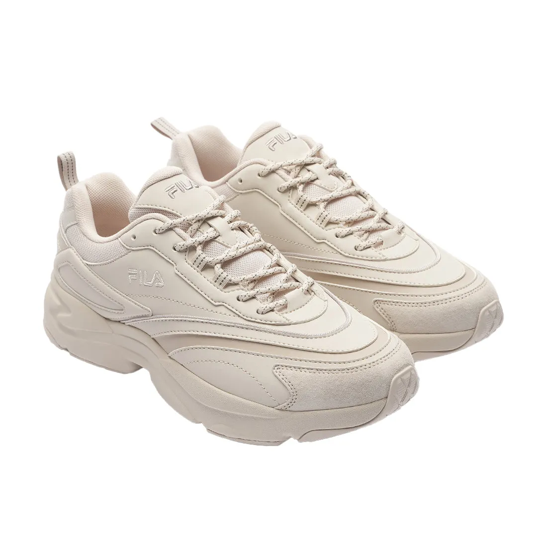 FILA Ray Run V2 Unisex Lifestyle Shoes Brown