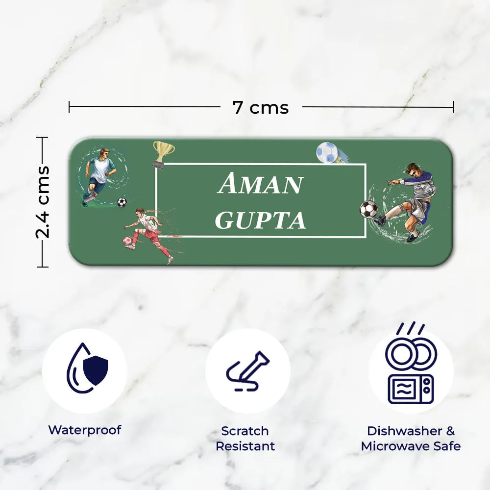 Football Fever Waterproof Sticker (kids)