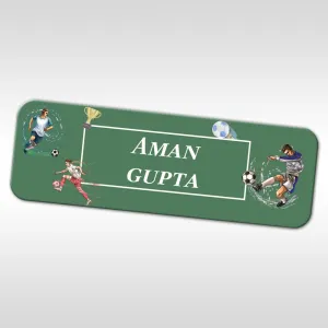 Football Fever Waterproof Sticker (kids)