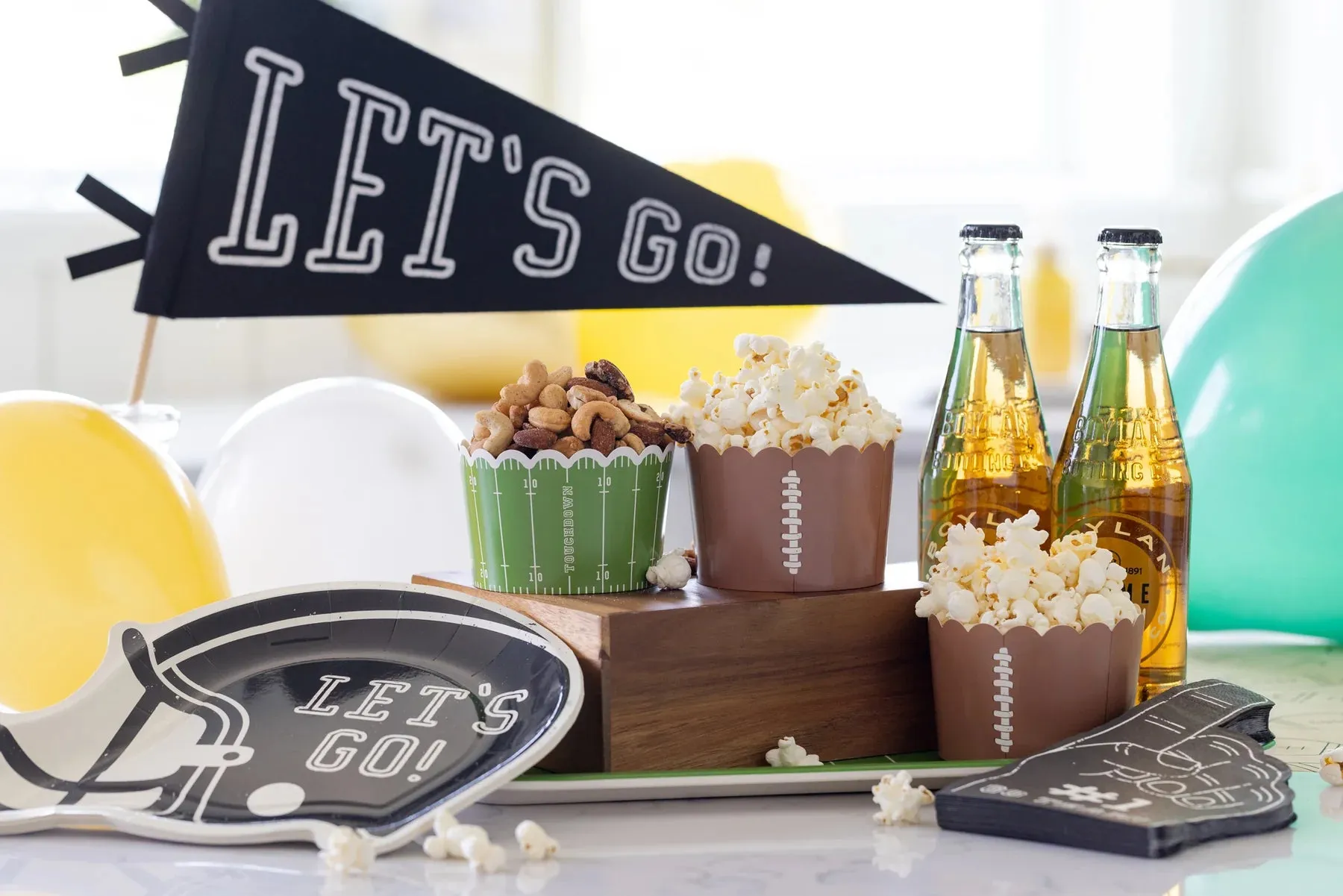 Football Shape Napkin