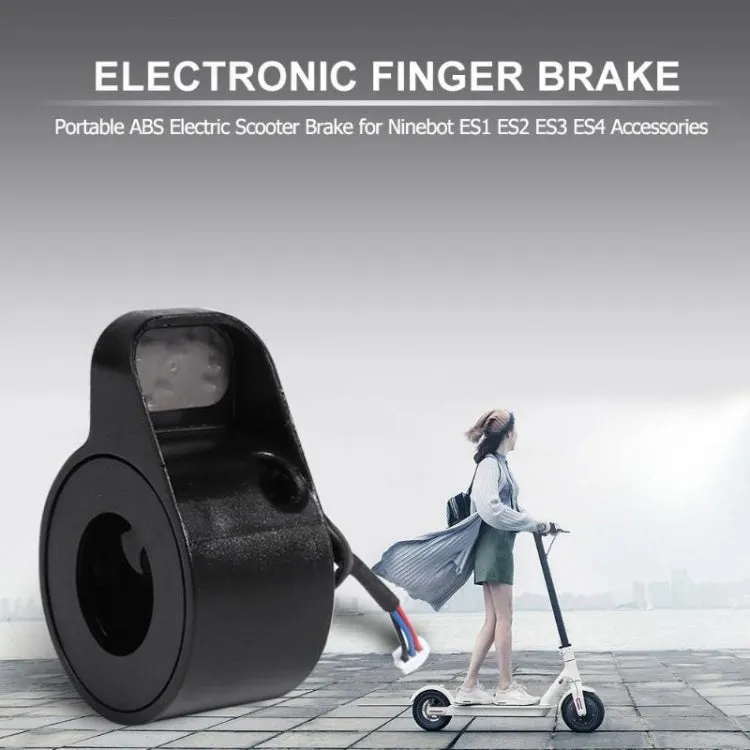 For Ninebot ES1 / ES2 / ES3 / ES4 Electric Scooter Accessories Brake Finger Dial