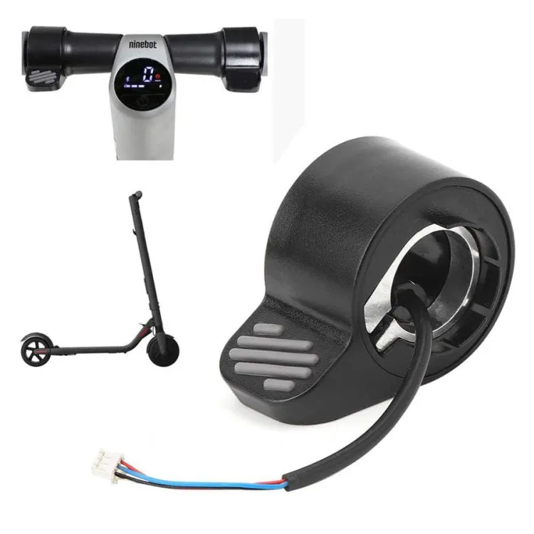 For Ninebot ES1 / ES2 / ES3 / ES4 Electric Scooter Accessories Brake Finger Dial