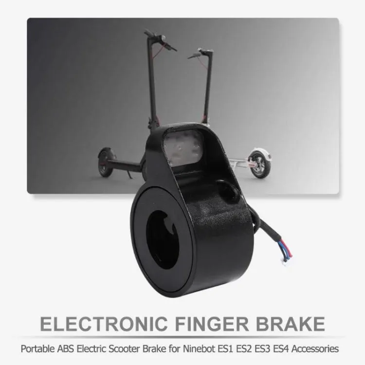 For Ninebot ES1 / ES2 / ES3 / ES4 Electric Scooter Accessories Brake Finger Dial