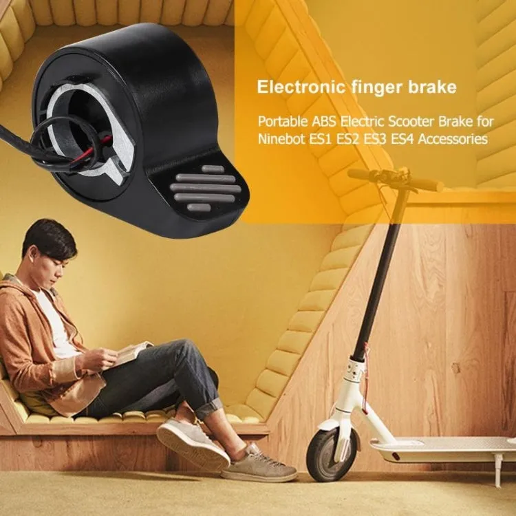 For Ninebot ES1 / ES2 / ES3 / ES4 Electric Scooter Accessories Brake Finger Dial