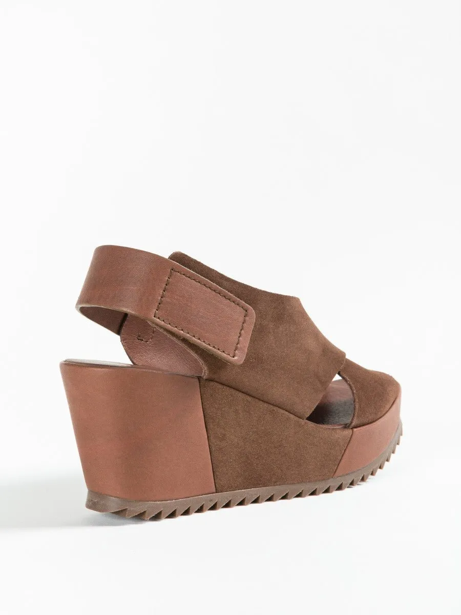 freya wedge - cocoa
