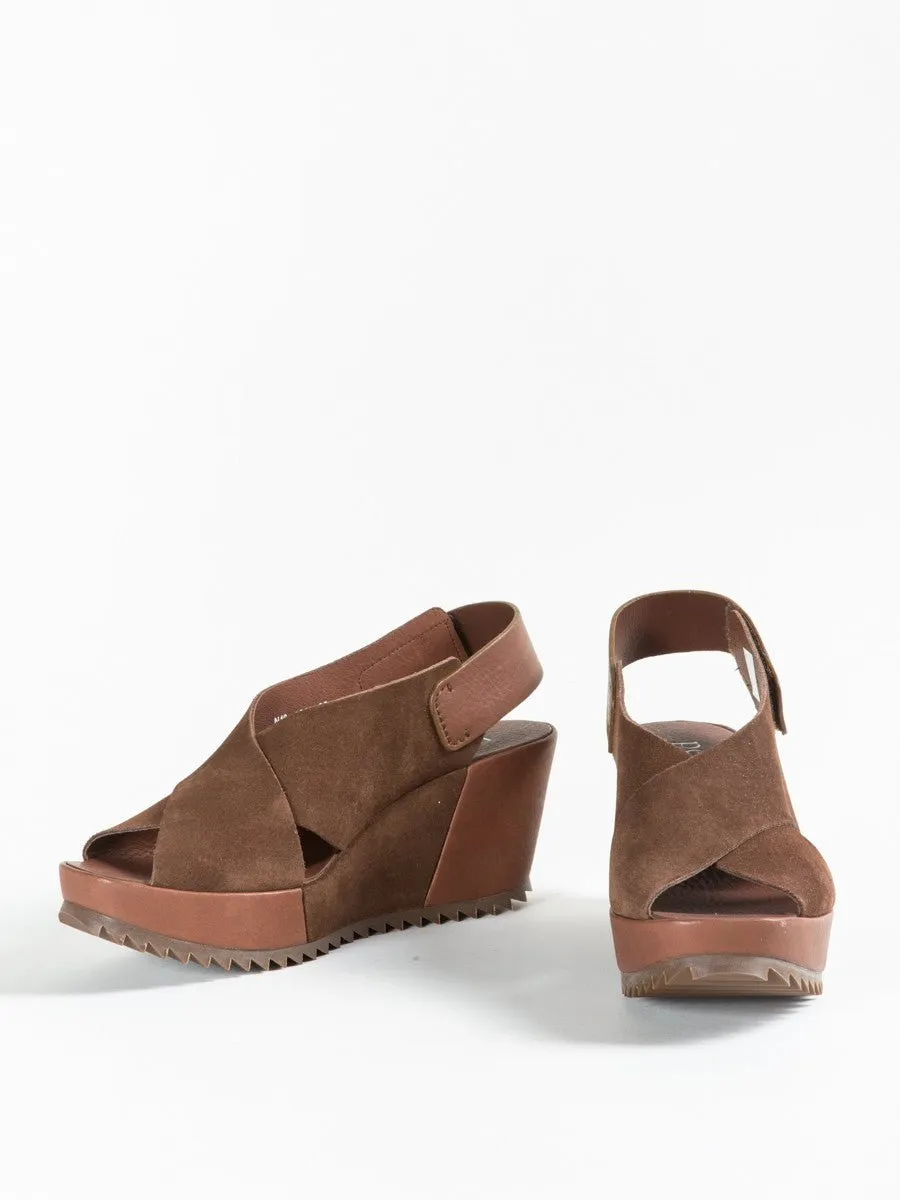 freya wedge - cocoa