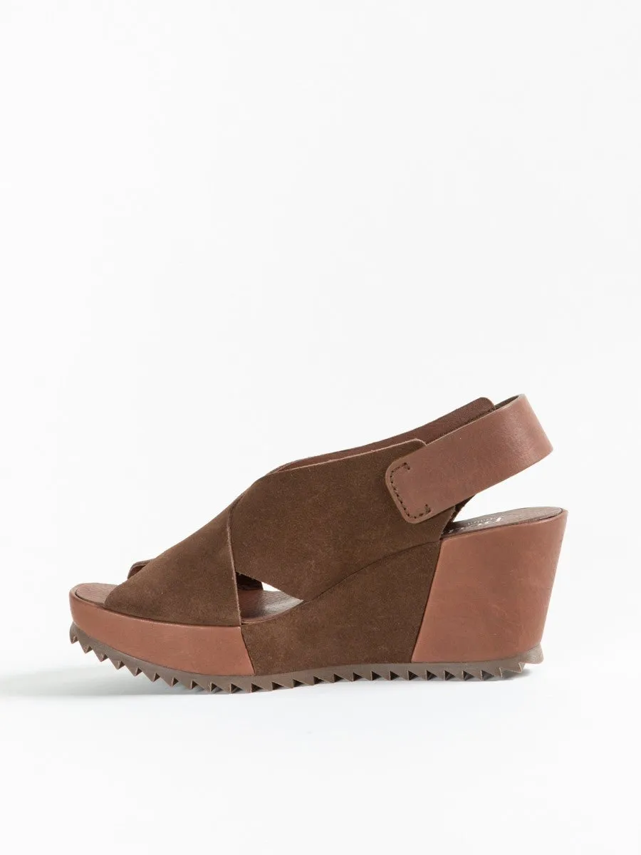 freya wedge - cocoa