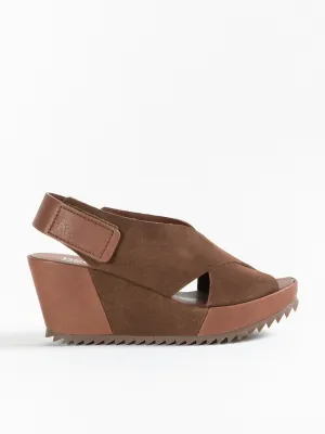 freya wedge - cocoa