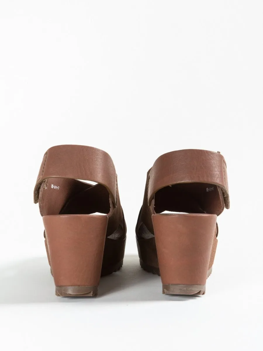 freya wedge - cocoa