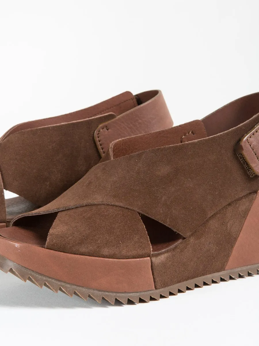 freya wedge - cocoa