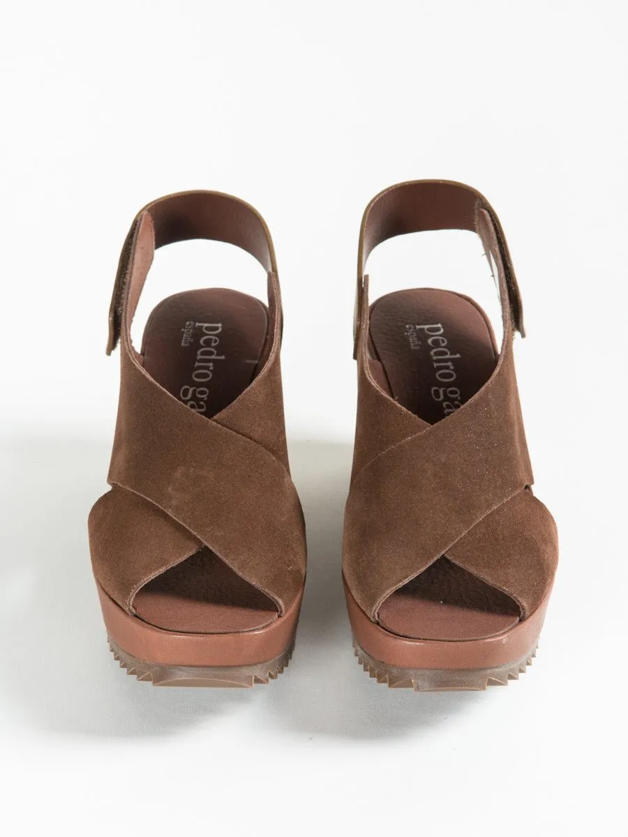 freya wedge - cocoa