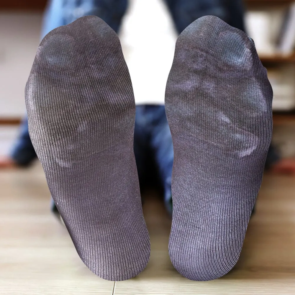 Funny 3D Print Animal Socks Feet Socks Funny Socks Gifts - Zebra Feet