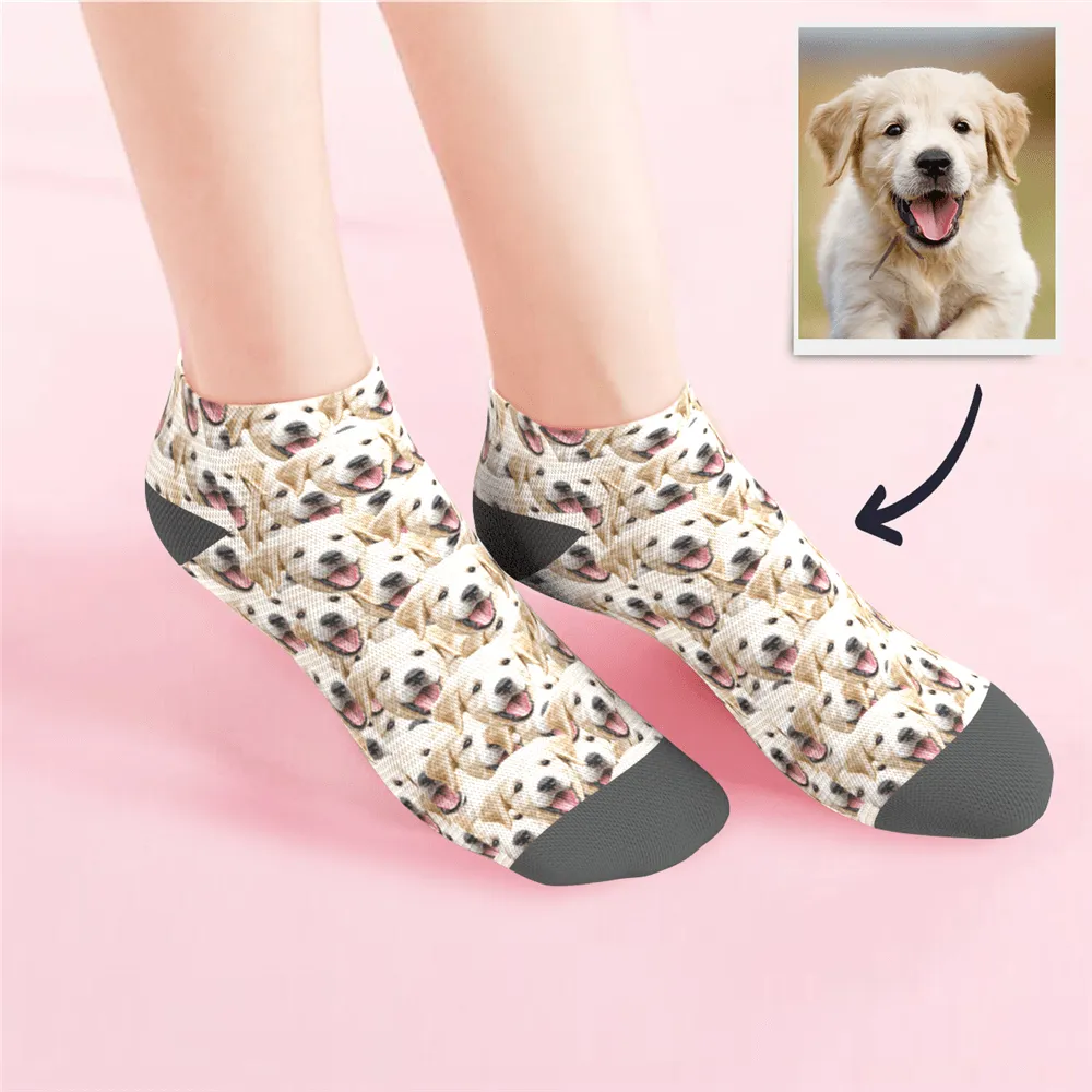 Funny Boyfriend Gift Face Socks