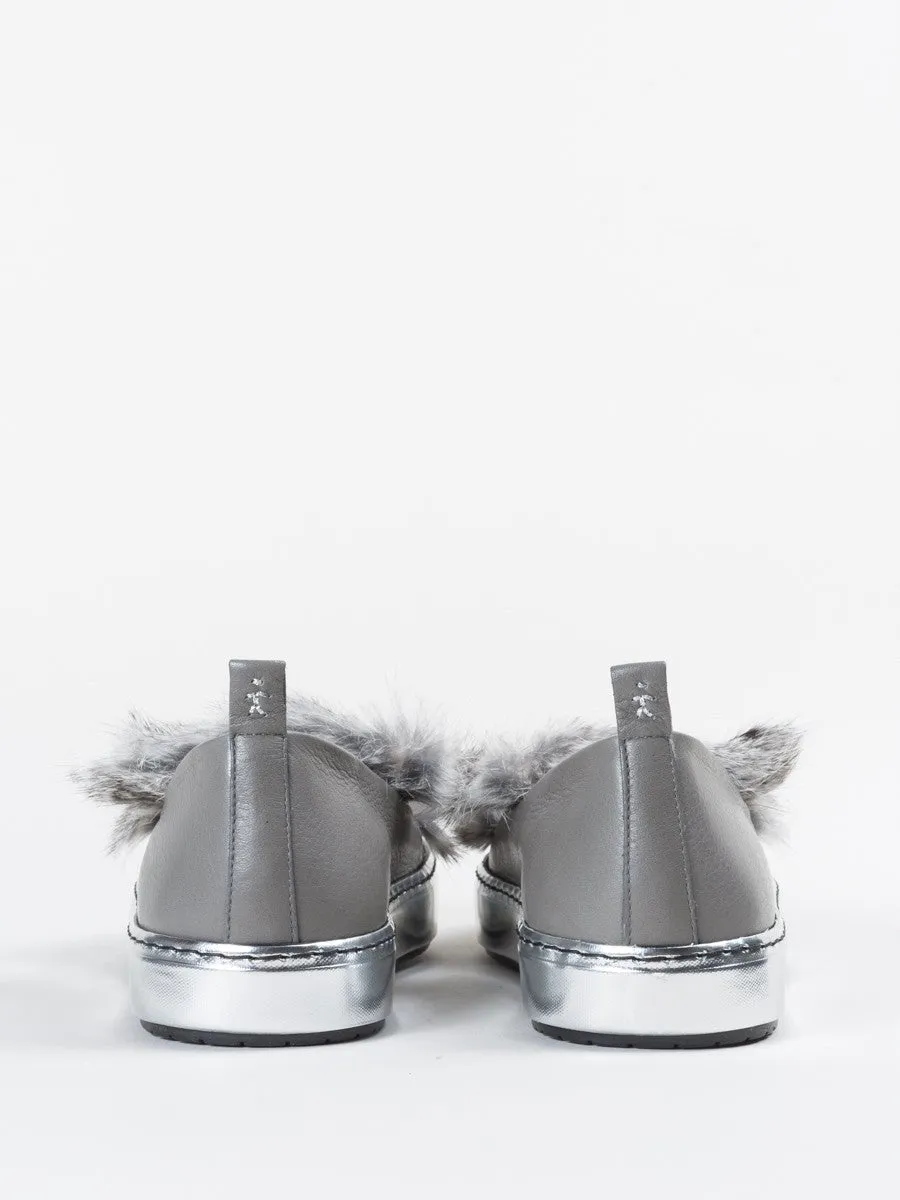 fur sneaker