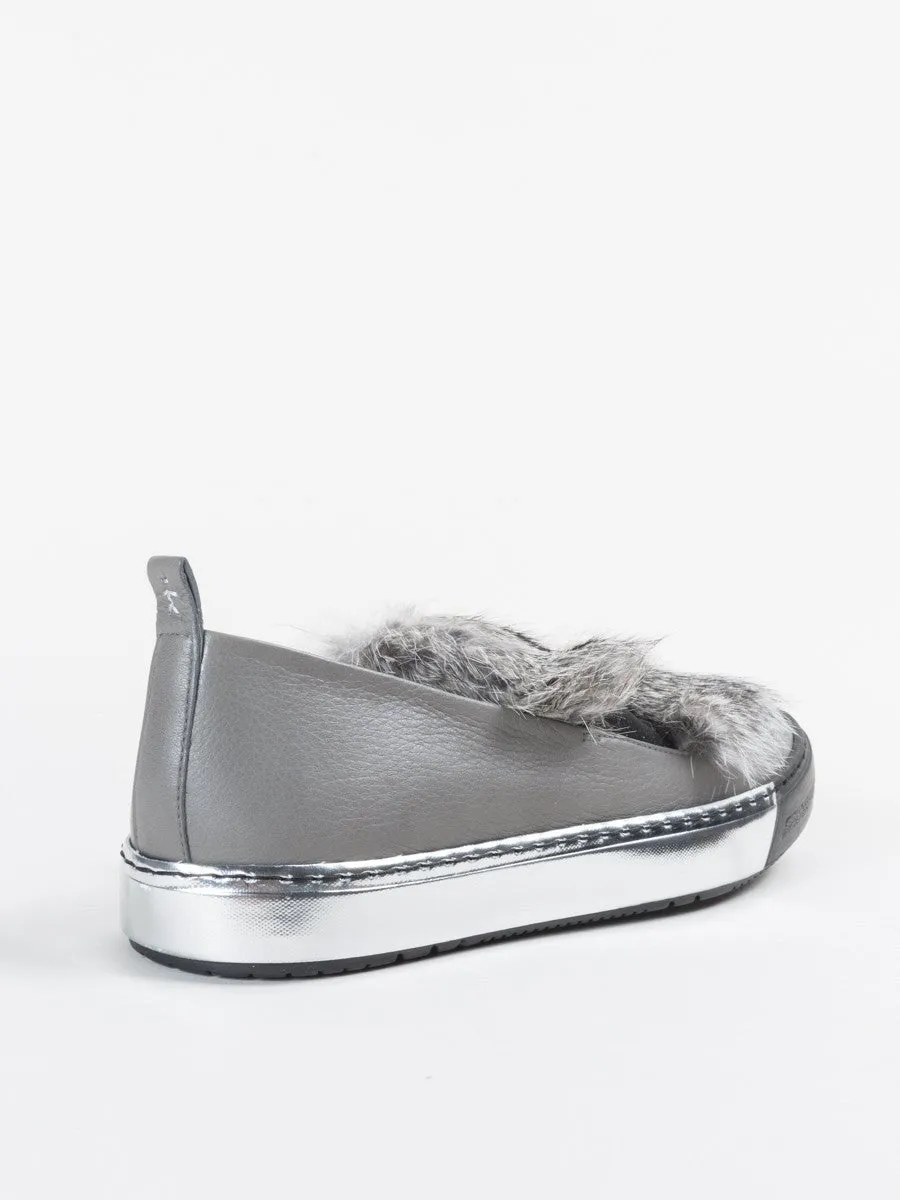 fur sneaker