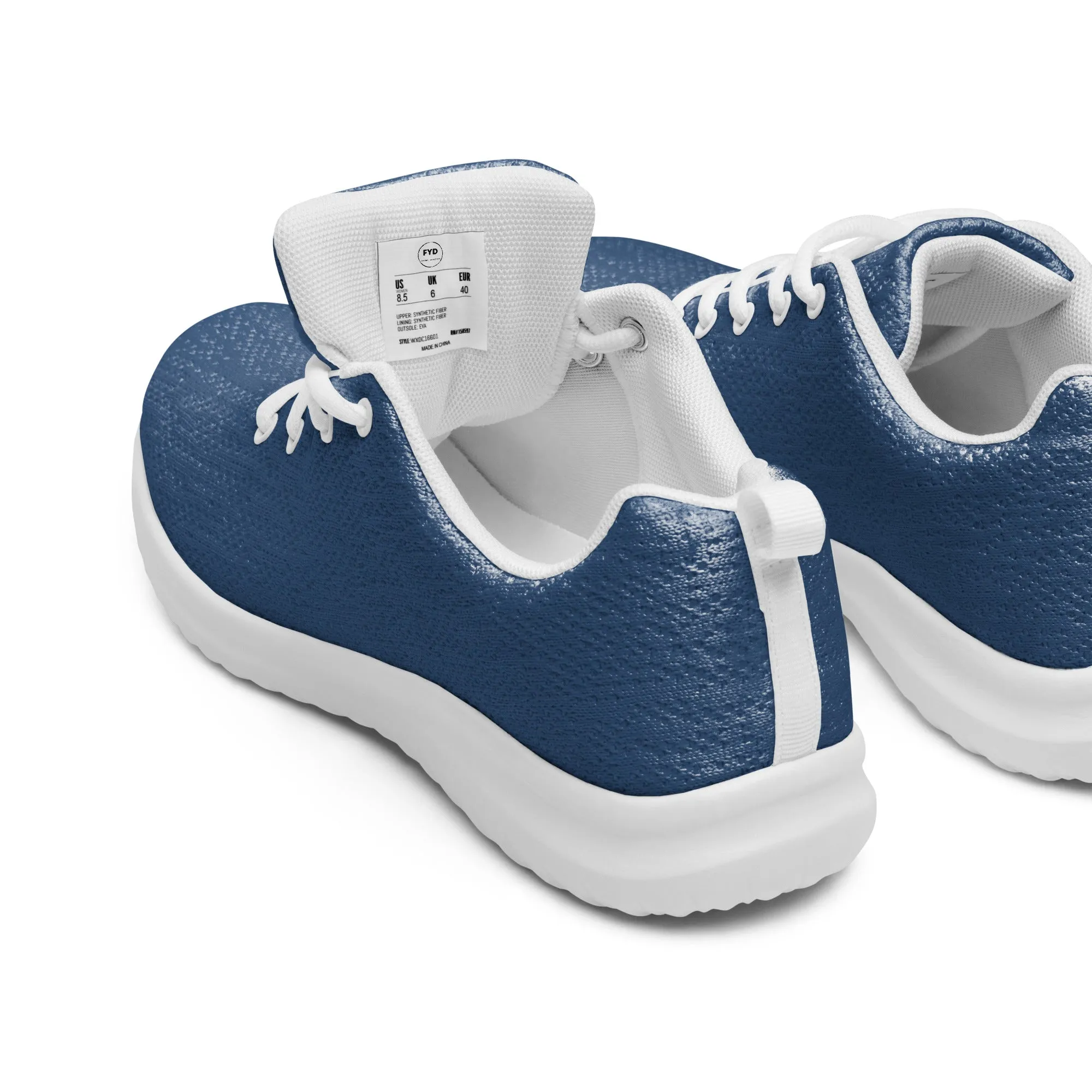 FYD Women’s Athletic Sneakers in royal blue