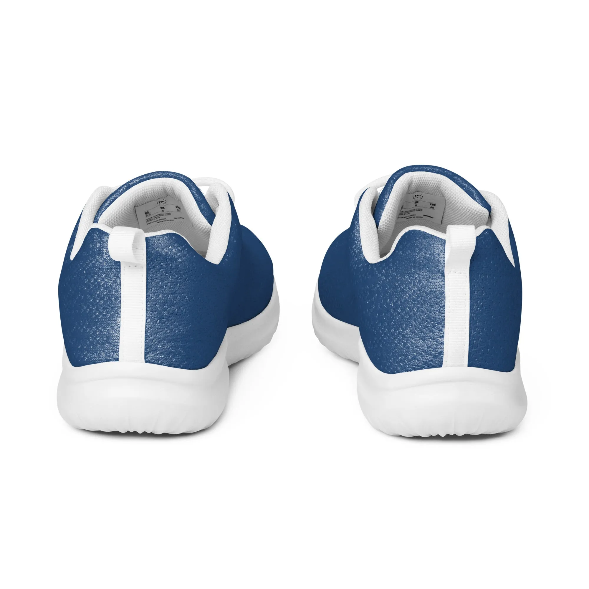 FYD Women’s Athletic Sneakers in royal blue