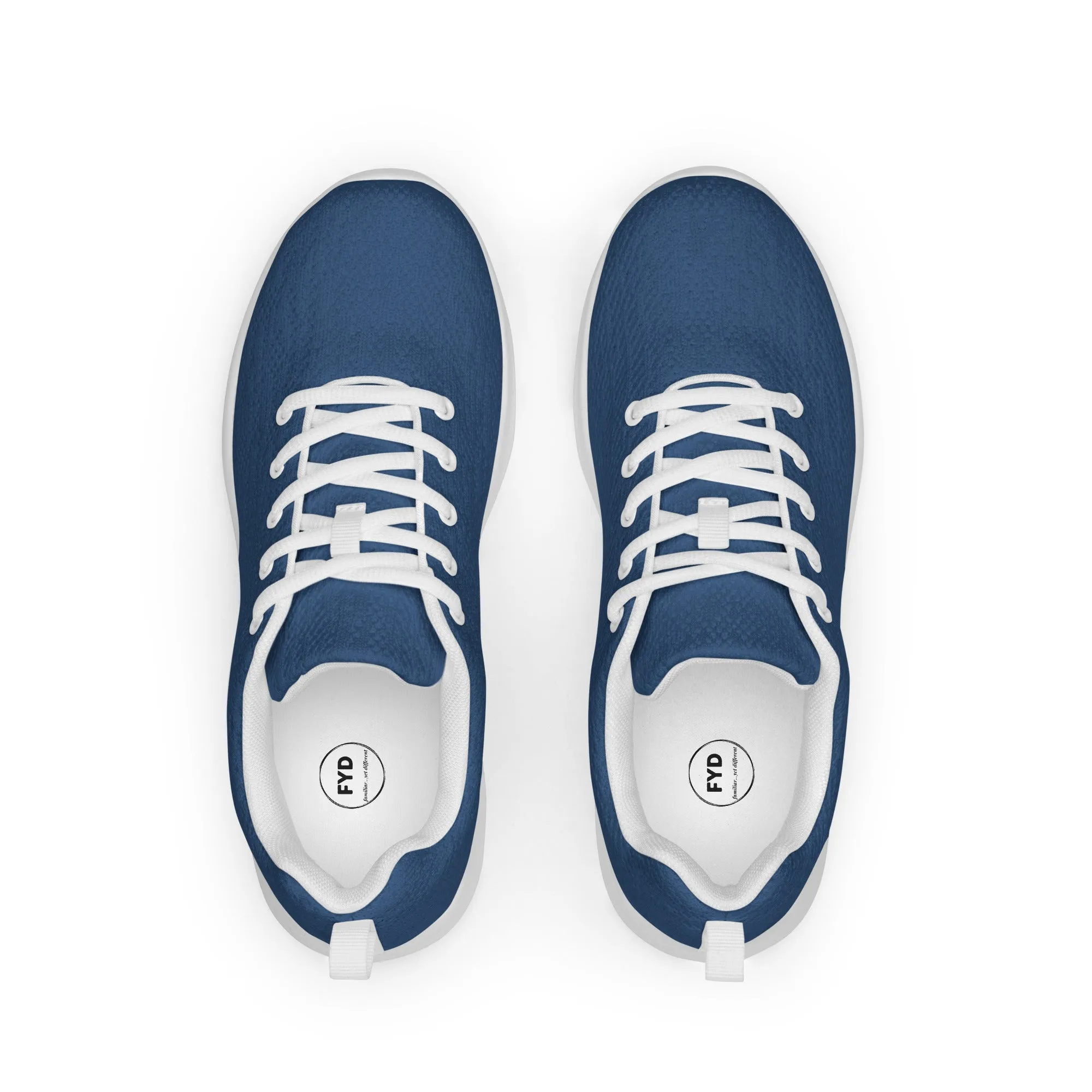 FYD Women’s Athletic Sneakers in royal blue