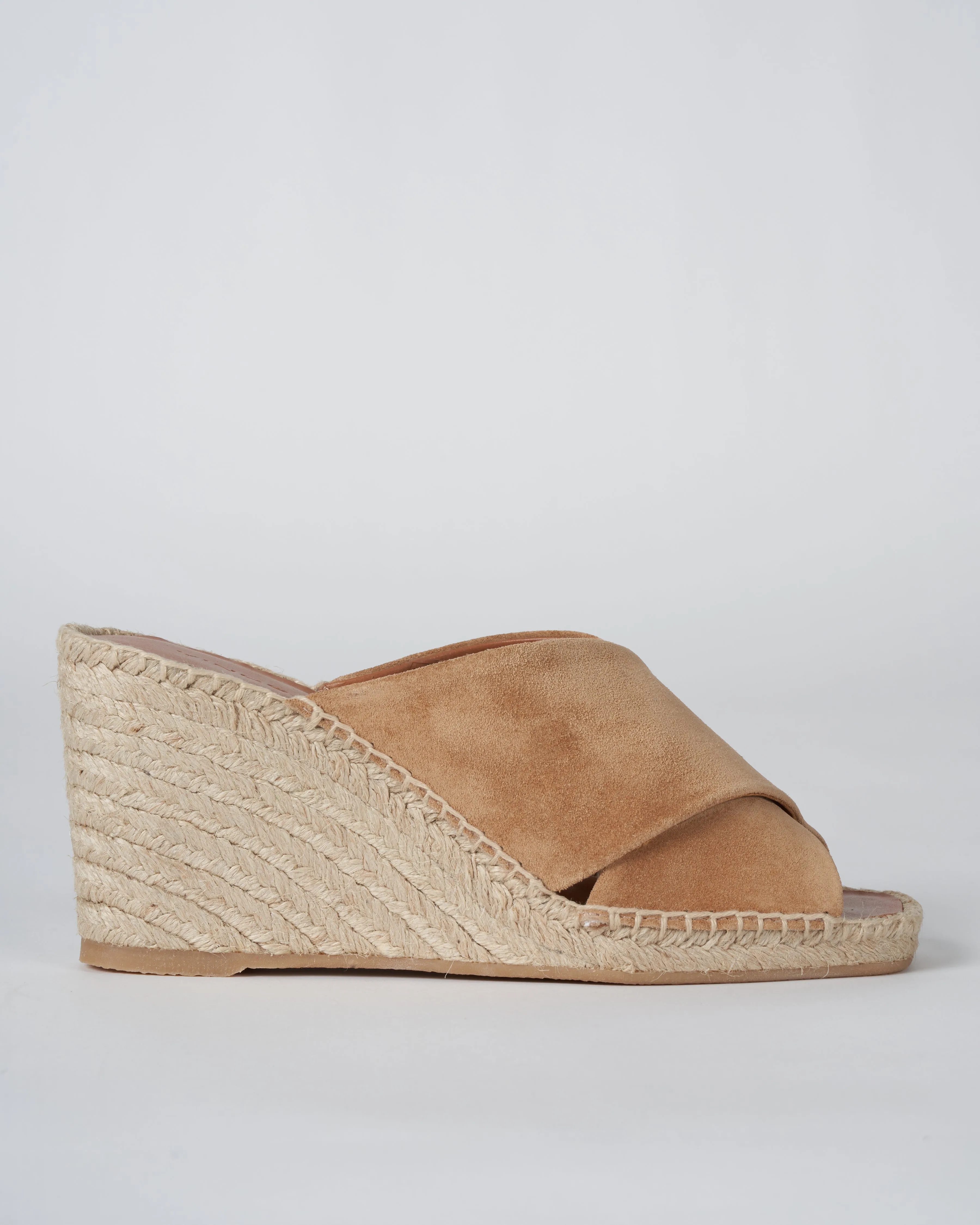 gaelan wedge - tan