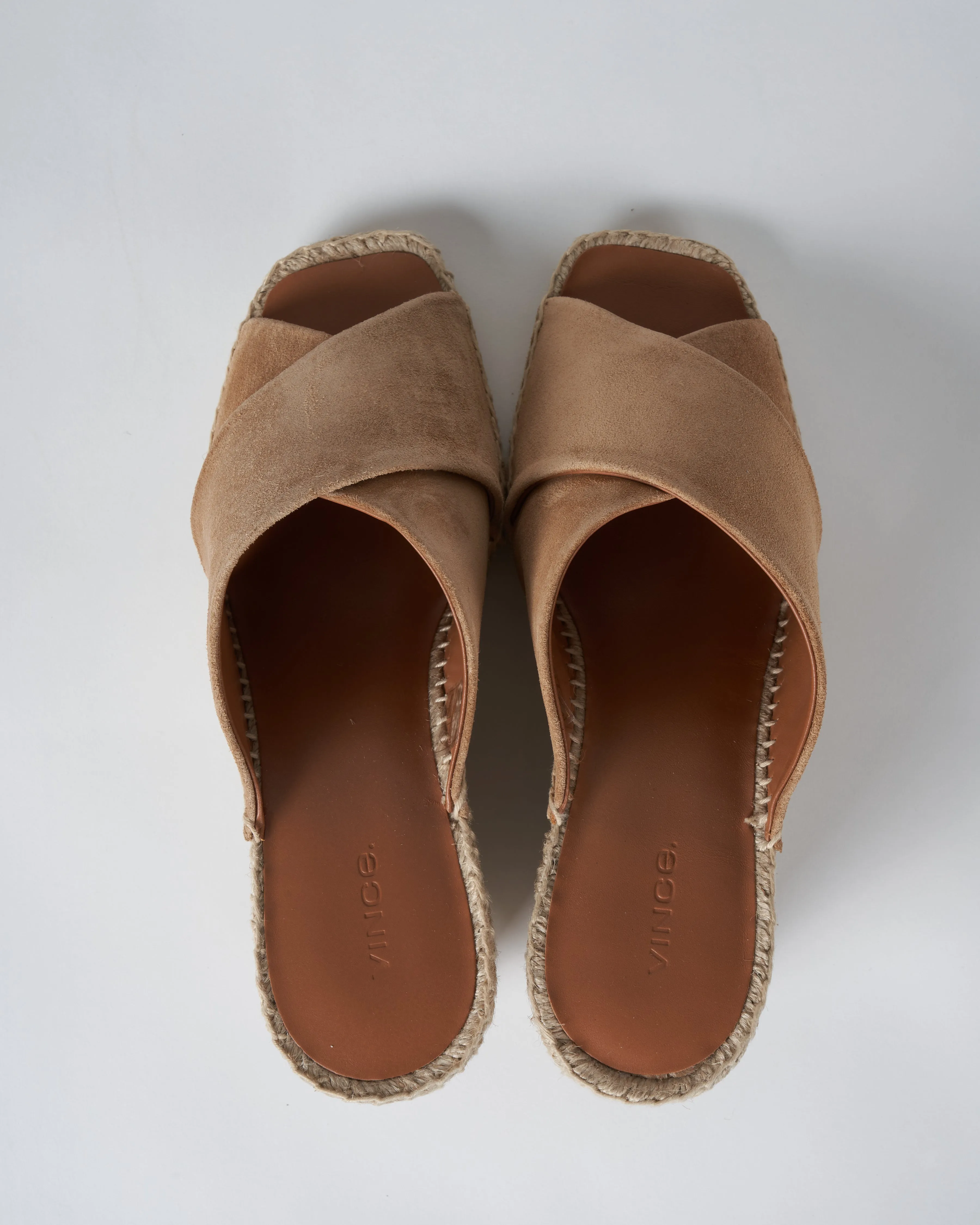 gaelan wedge - tan