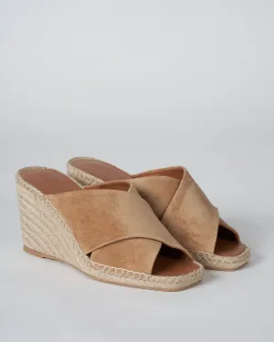 gaelan wedge - tan