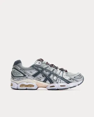 GEL-Nimbus 9 Washed Black / Brown / Silver Low Top Sneakers