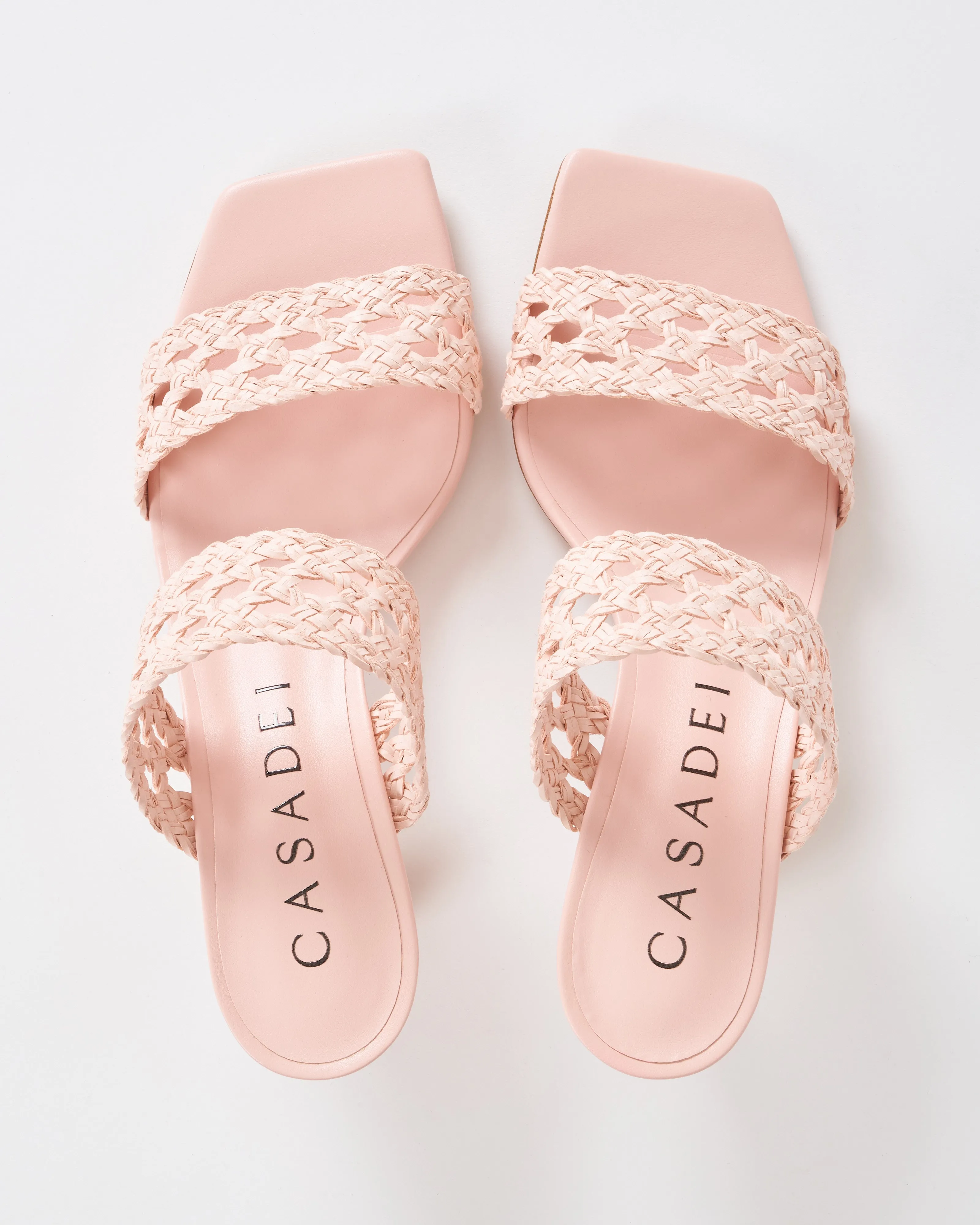 geraldine versilia 2 strap heel