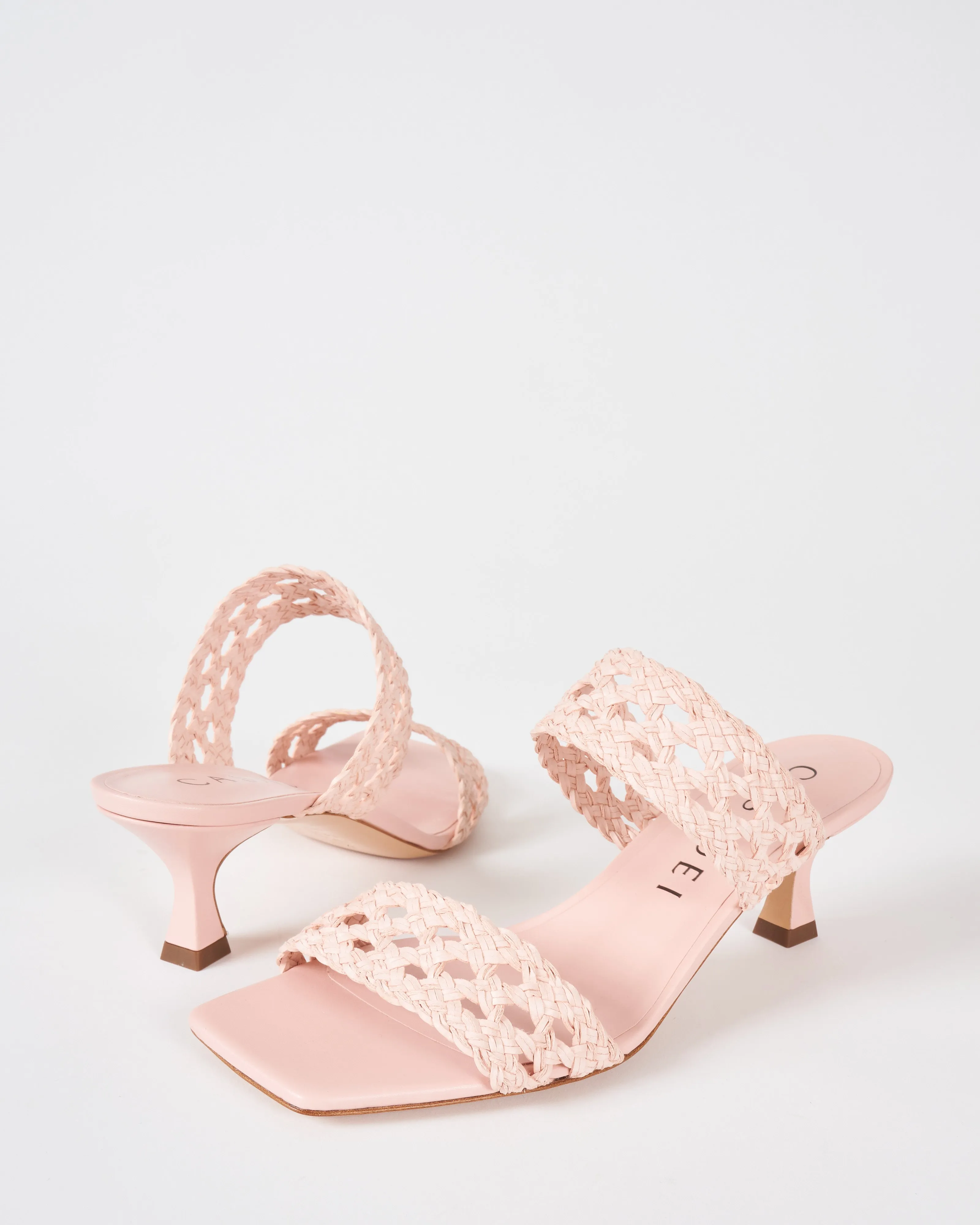 geraldine versilia 2 strap heel
