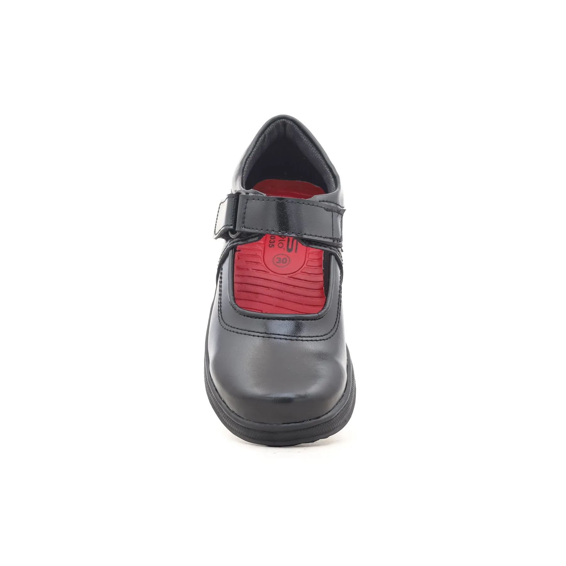 Girls Black School Shoes SK0035