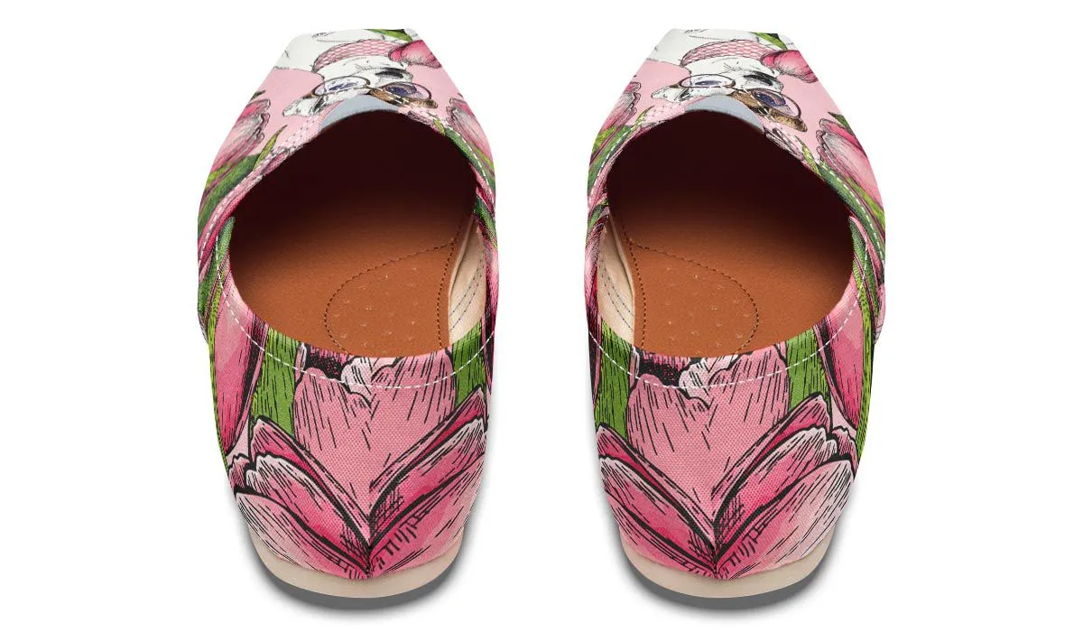 Goofy Jack Russell Terrier Casual Shoes