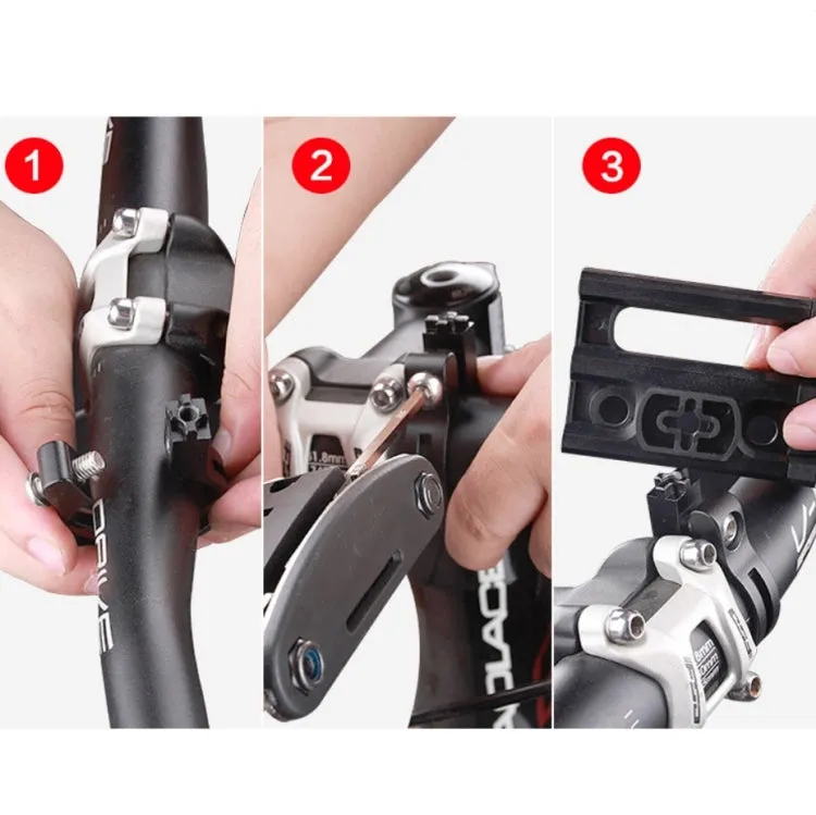GUB Bicycle Aluminum Alloy Mobile Phone Bracket Navigation Bracket Motorcycle Mobile Phone Holder(Green)