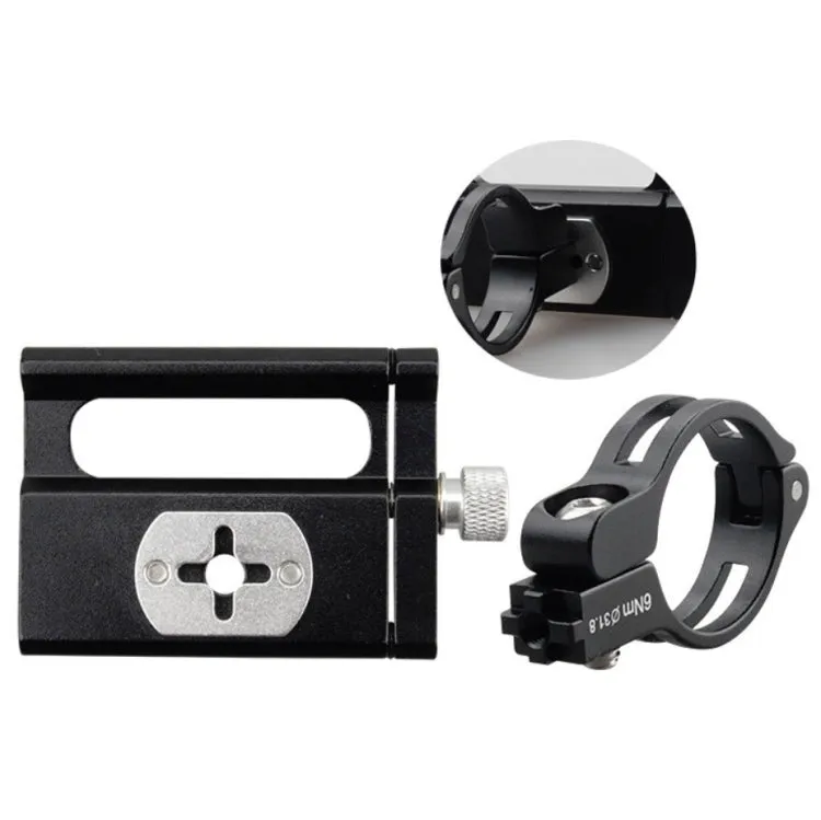 GUB Bicycle Aluminum Alloy Mobile Phone Bracket Navigation Bracket Motorcycle Mobile Phone Holder(Red)