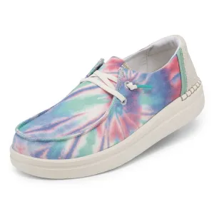 Hey Dude Wendy Rise Candy Tie Dye. Only size 3 left.